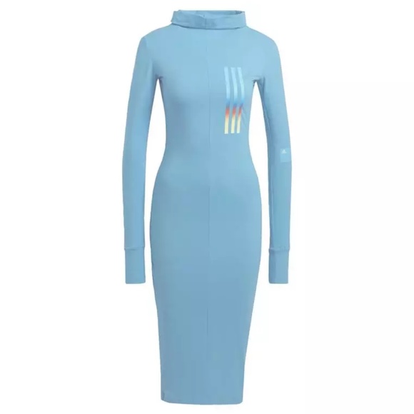 Brand new Adidas MISSION VICTORY MID-LENGTH DRESS - Picture 2 of 12